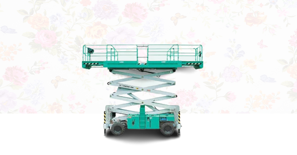 Scissor Lifts Iteco